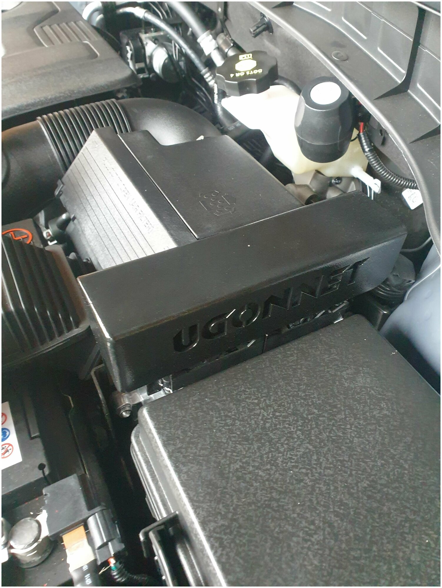 Сейф-защита ЭБУ Kia Sportage 4 (2015-2022) c двигателем 24 бензин