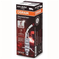 Галогенная лампа Osram H1 (70W 24V) Truckstar Pro 1шт