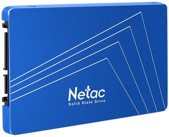 SSD накопитель NETAC N600S 2ТБ, 2.5", SATA III, SATA - фото №6