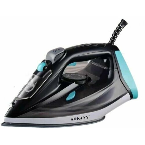 Паровой утюг Sokany SK-YD 2120 черный 220000₽