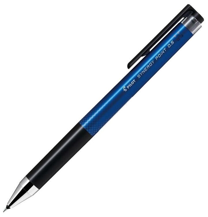 Ручка гелевая автоматическая Pilot BLRT-SNP5 Synergy Point синяя (толщина линии 0.25 мм)