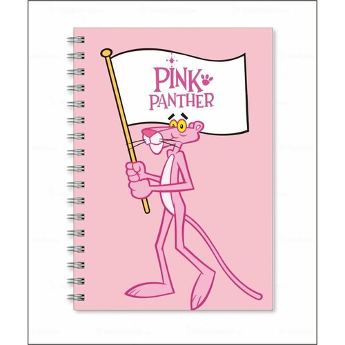 Тетрадь The Pink Panther Show - Розовая пантера № 13