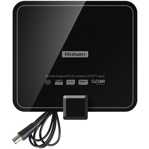 Комнатная DVB-T2 антенна Rolsen RDA-250