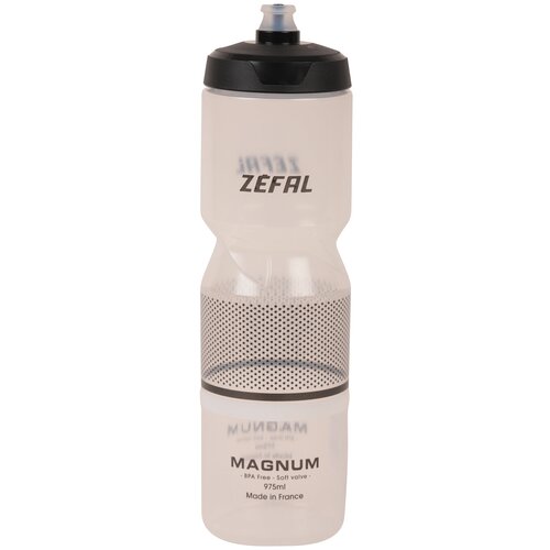 Фляга Zefal Magnum Bottle Translucent/Black