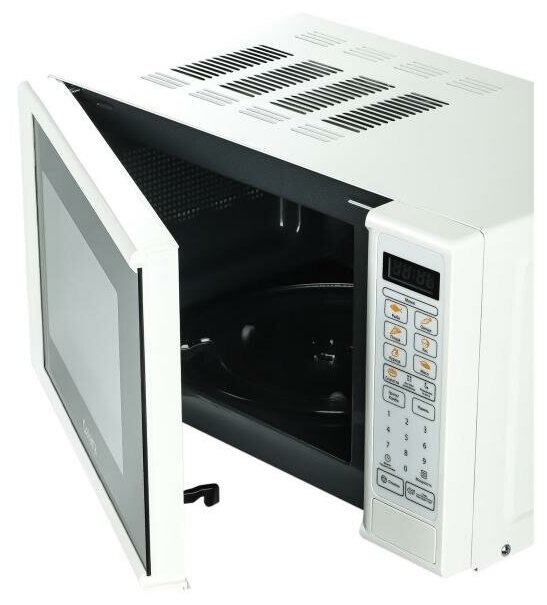 Микроволновая печь Galanz MOG-2011DW, 700 Вт, 20 л, белая - фотография № 10