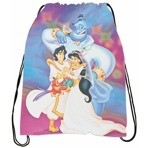 Мешок для обуви Аладдин - Aladdin № 1 футболка с изображением героев мультфильма анжела дэвис