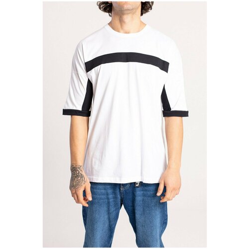 фото Футболка c-9062-w, размер 48 catch