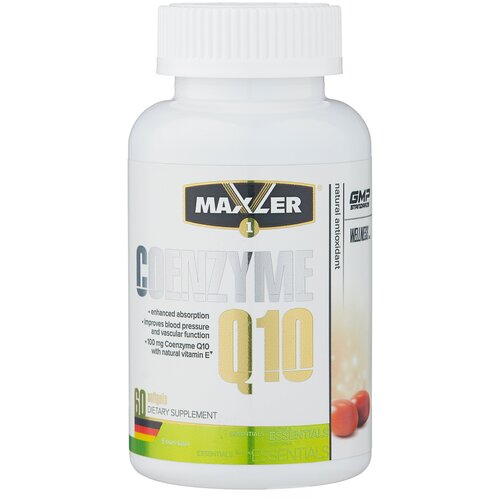 Maxler Coenzyme Q10 капс., 60 шт.