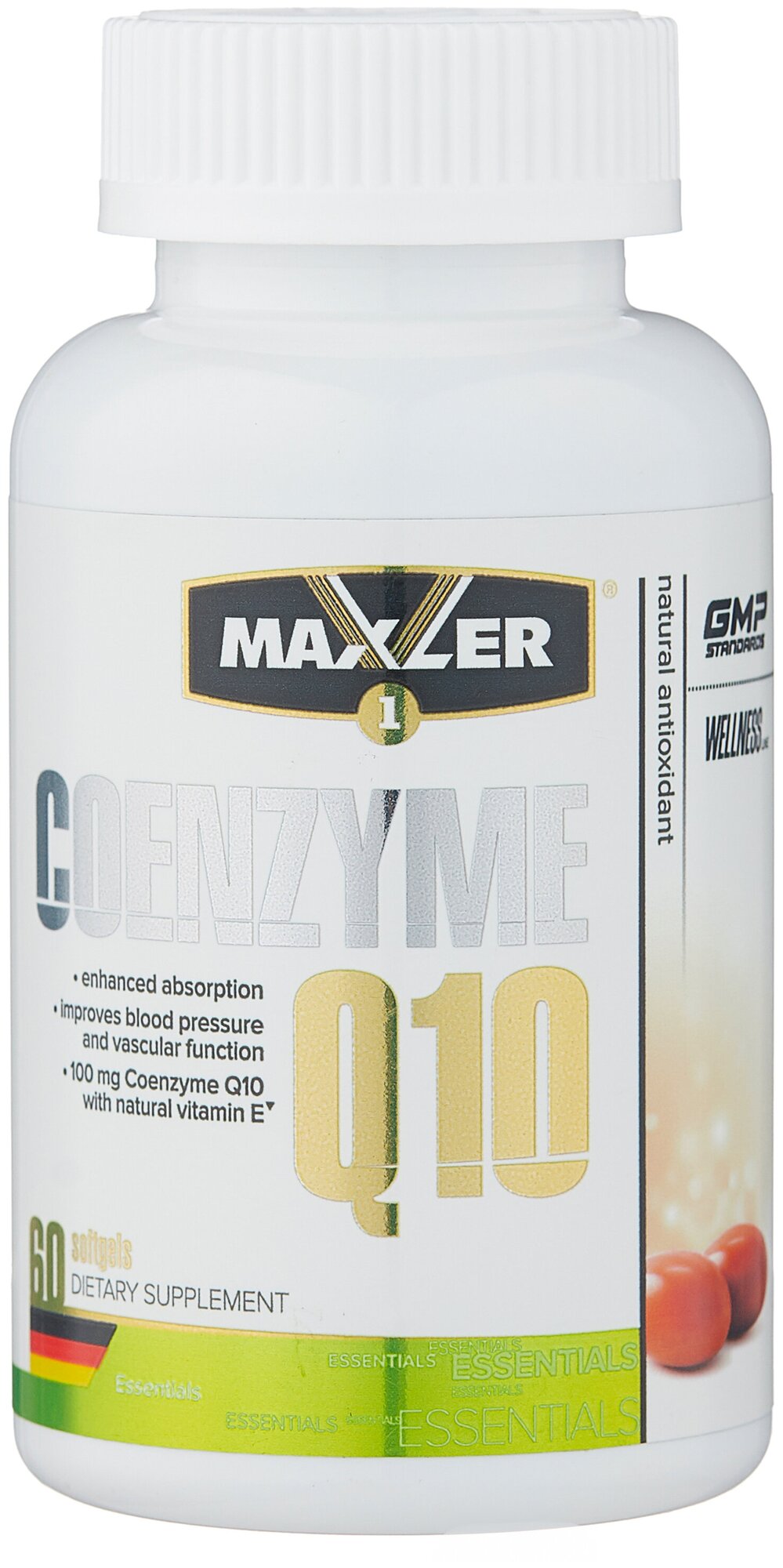 Maxler Coenzyme Q10 EU 60 капсул