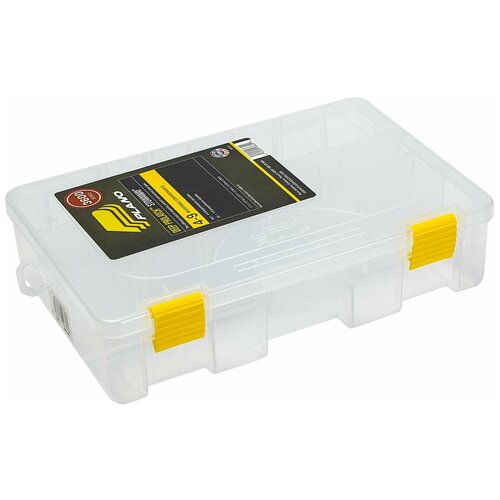 Органайзер рыболовный Plano Deep Prolatch Stowaway 2-3630-01 4-9 отсеков коробка plano bait jar organizer stowaway 3700