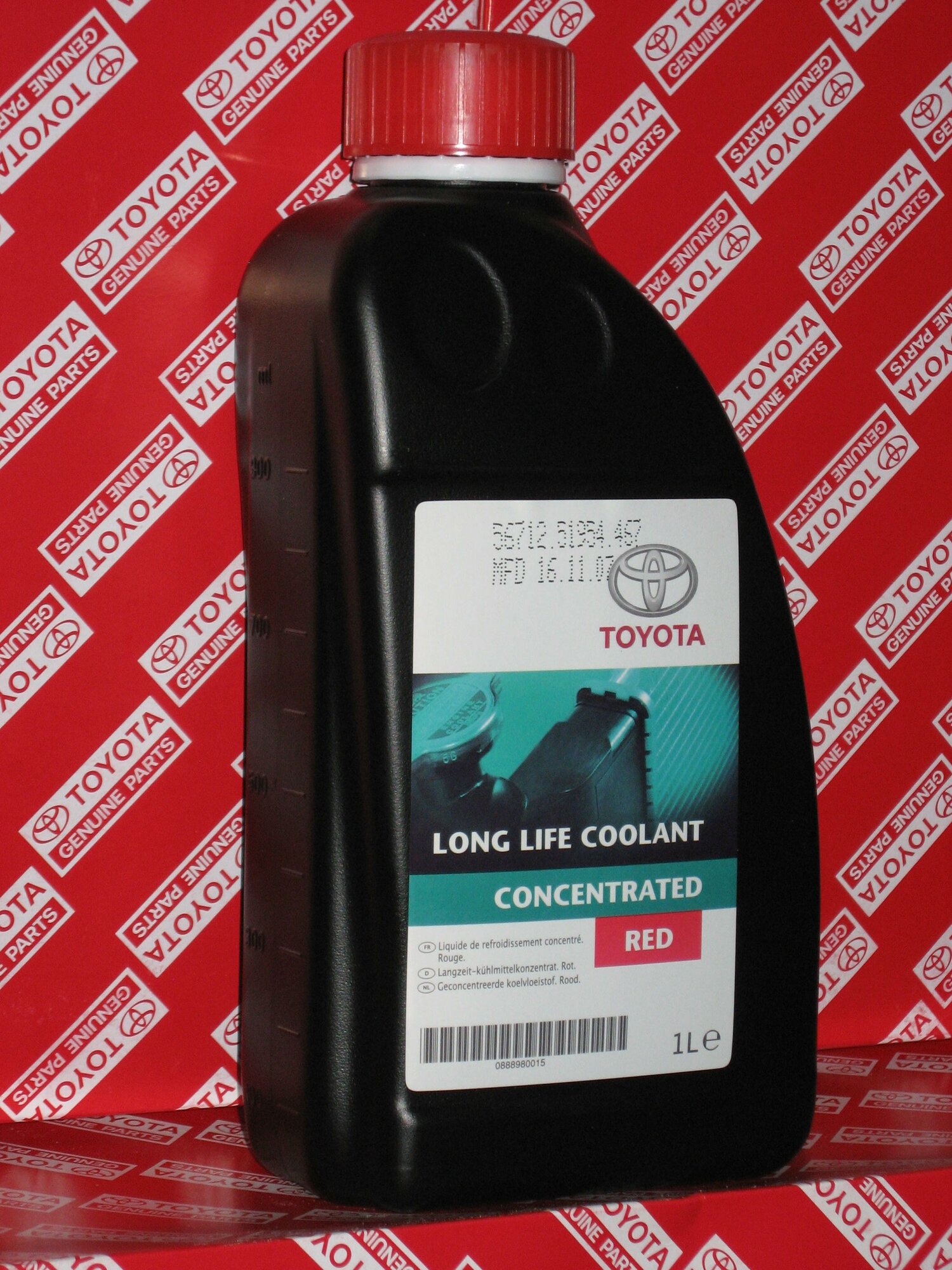 Антифриз TOYOTA Long Life Coolant Concentrated