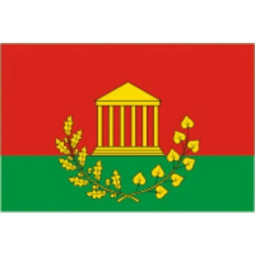 Флаг Горок Ленинских. Размер 135x90 см.