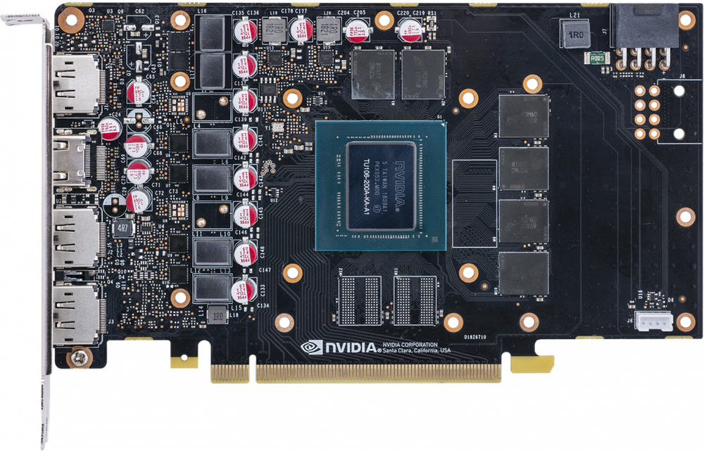 Видеокарта Nvidia GeForce RTX2060 Inno3D Twin X2 PCI-E 6144Mb (N20602-06D6-1710VA15L) - фото №7