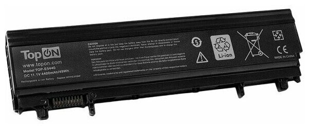 Аккумулятор для ноутбука Dell Latitude E5540, E5440 Series. 11.1V 4400mAh 49Wh. PN: N5YH9, VV0NF