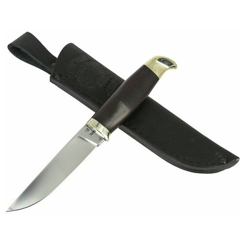 разделочный нож енот сталь х12мф рукоять граб Нож Грибник (сталь Х12МФ, рукоять граб)