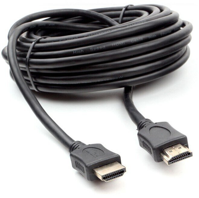 Кабель HDMI - HDMI, 10 м, Cablexpert (CC-HDMI4L-10M), Blister