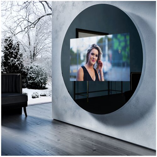 Tele-Art Сircle 65Q8С QLED, HDR (2019)
