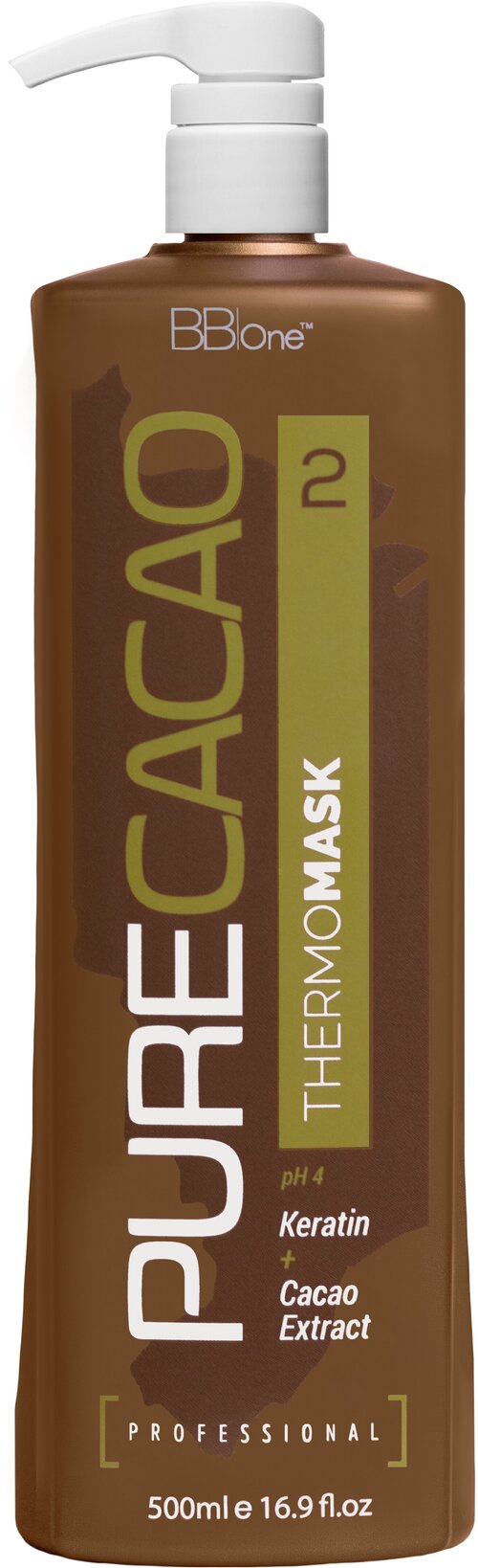 Активный состав Pure Cacao Thermo Mask 500 мл