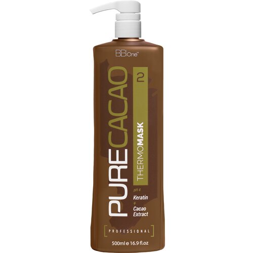 Активный состав Pure Cacao Thermo Mask 500 мл