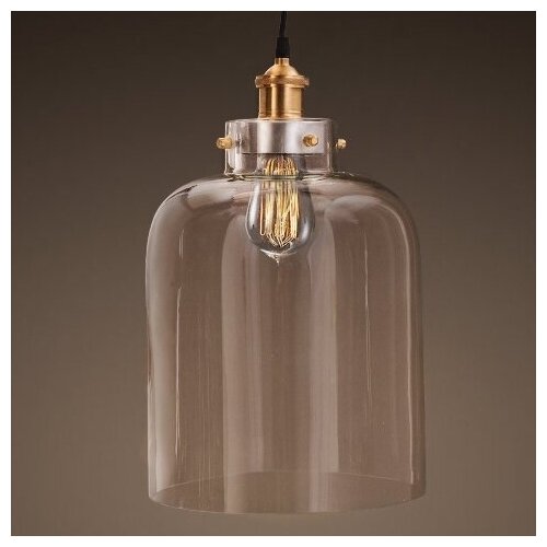 Люстра Филамен Restoration Hardware clear/brass, М-8130