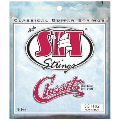 SIT Strings SCH102 Струны для классической гитары sit strings rl1150 струны royal bronze