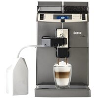 Saeco Кофемашина Saeco Lirika One Touch Cappuccino, серебристый