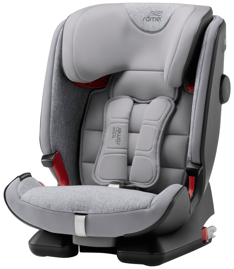 Автокресло группа 1/2/3 (9-36 кг) Britax Roemer Advansafix IV R, grey marble