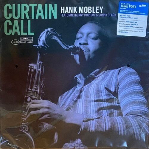 Виниловая пластинка Hank Mobley. Curtain Call (LP)