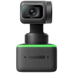 Insta360 Link - поворотная веб-камера, 4K 60 FPS с автослежением, управлением жестами, автофокусом для видеоконференций и стрима - изображение