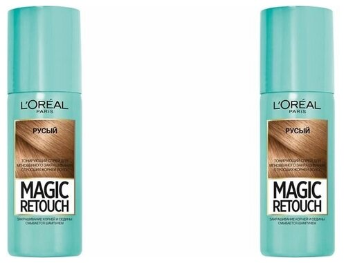 LOreal Спрей тонирующий Magic Retouch Русый 2 штуки