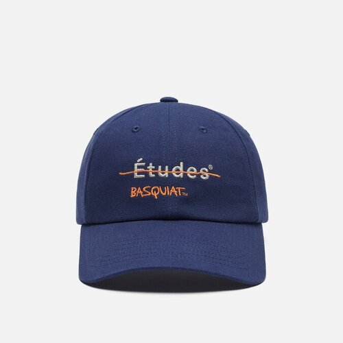 фото Кепка etudes x jean-michel basquiat booster etudes jmb синий, размер one size