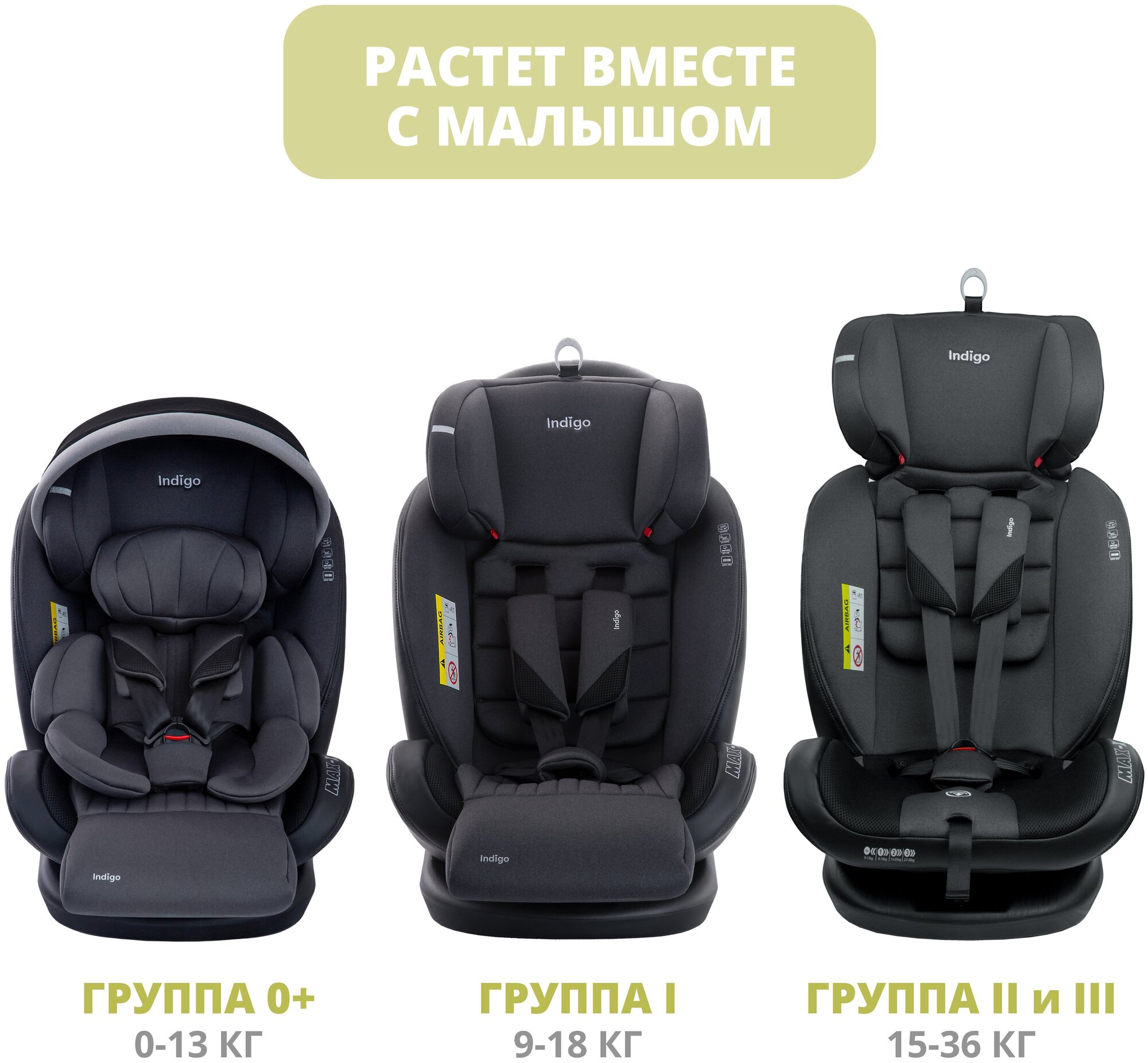 Ndigo MAX-X Isofix