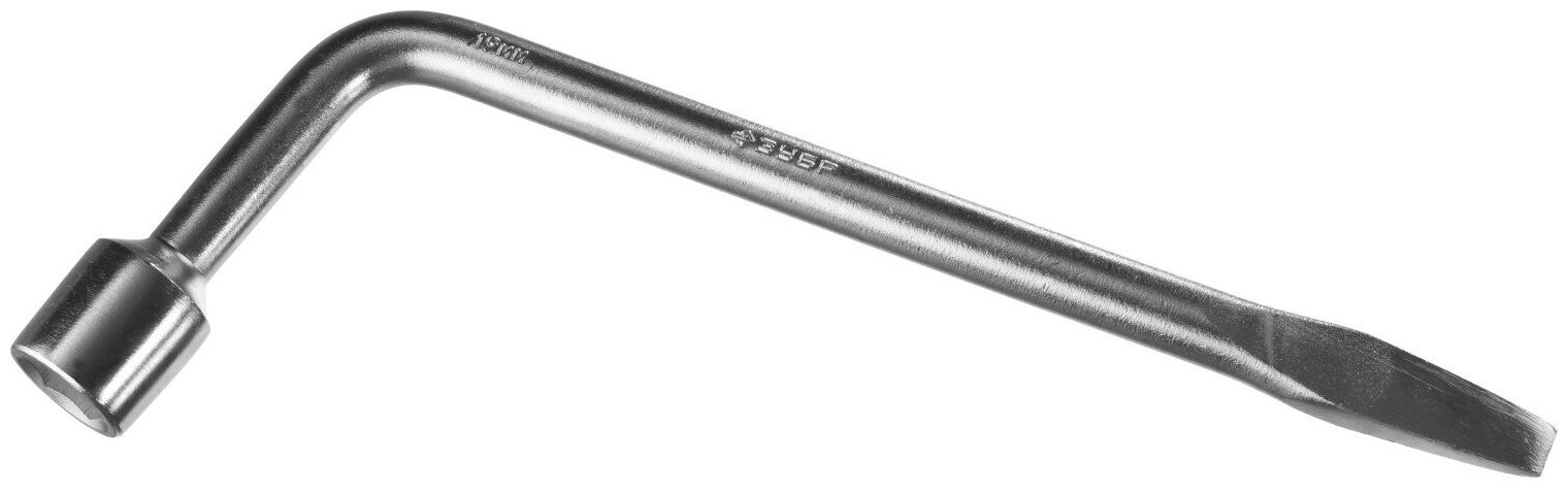 ЗУБР 19 мм, d 15 мм, баллонный Г-образный ключ (2753-19)