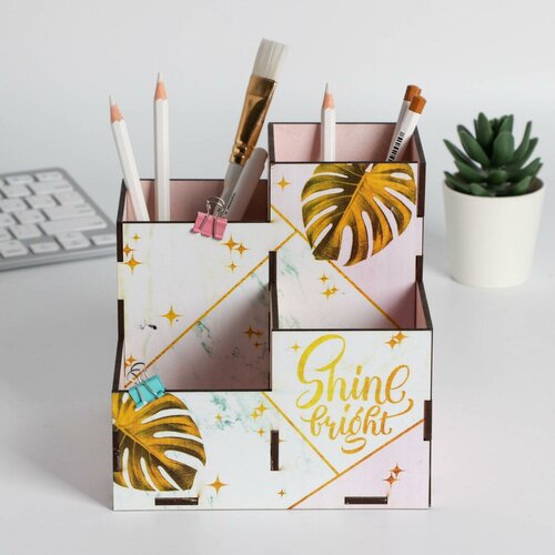 Органайзер для канцелярии Мрамор 564₽