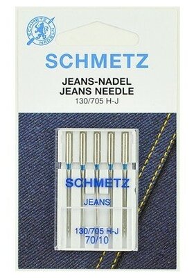 Иглы Schmetz, для джинсы № 70