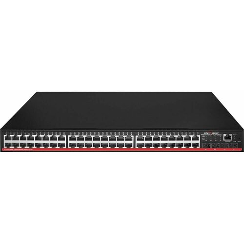 52-портовый управляемый PoE-коммутатор PND-M48GP-4G4F800 8920000₽