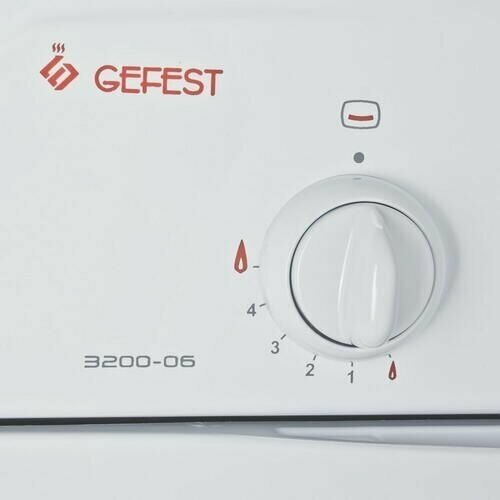 Плиты Borgio Газовая плита GEFEST 3200-06, белый