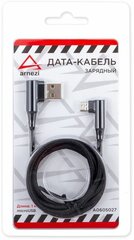 Дата-кабель зарядный Micro USB Черный (угловой) ARNEZI A0605027