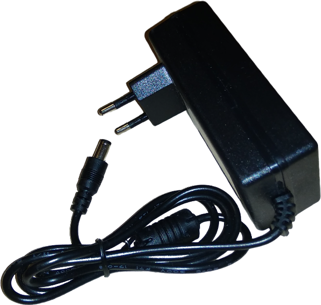 фото Блок питания для сетевого оборудования для Триколор ТВ 12 вольт 3 А, для видеонаблюдения, НТВ+ и светодиодных лент(36вт) 6,5 x 4,5 мм.