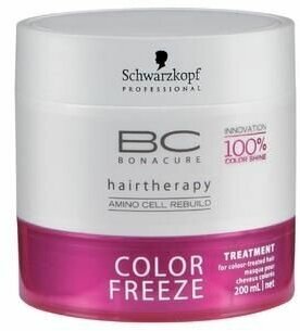 Schwarzkopf Professional Маска pH 4.5 Color Freeze 200 мл (Schwarzkopf Professional, ) - фото №4