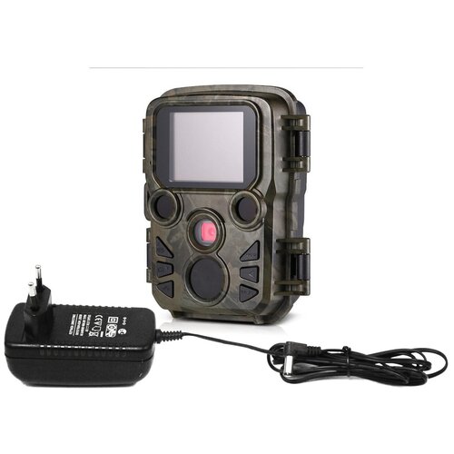 Фотоловушка автономная уличная Suntek-Филин Mini(301) (Orig) (S1869RU) для охоты. Разр 12-20мп, FullHD видео, ИК подсветка, запись SD.