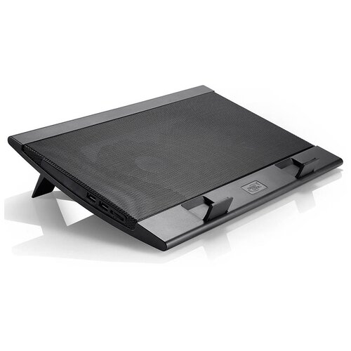 фото Подставка для ноутбука deepcool wind pal fs black