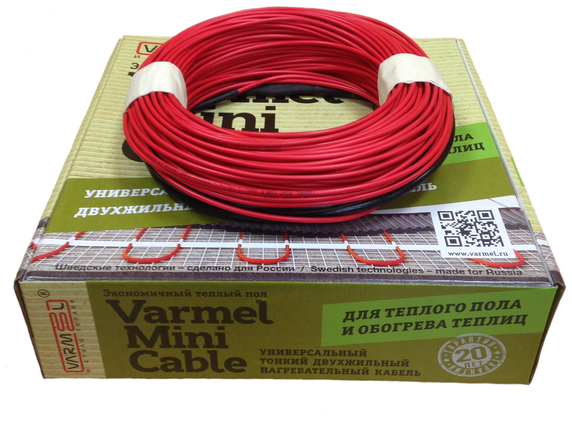 Кабельны теплый пол Varmel Mini Cable 840-15