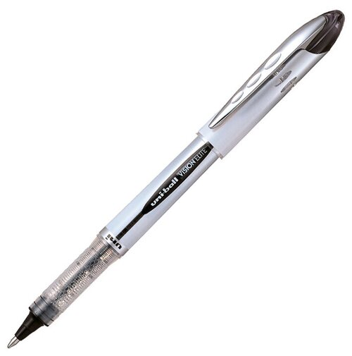 Uni Mitsubishi Pencil Ручка-роллер Uni-Ball Vision Elite, 0.8 мм (UB-200 (08)), UB-200(08)BLACK, черный цвет чернил, 1 шт.