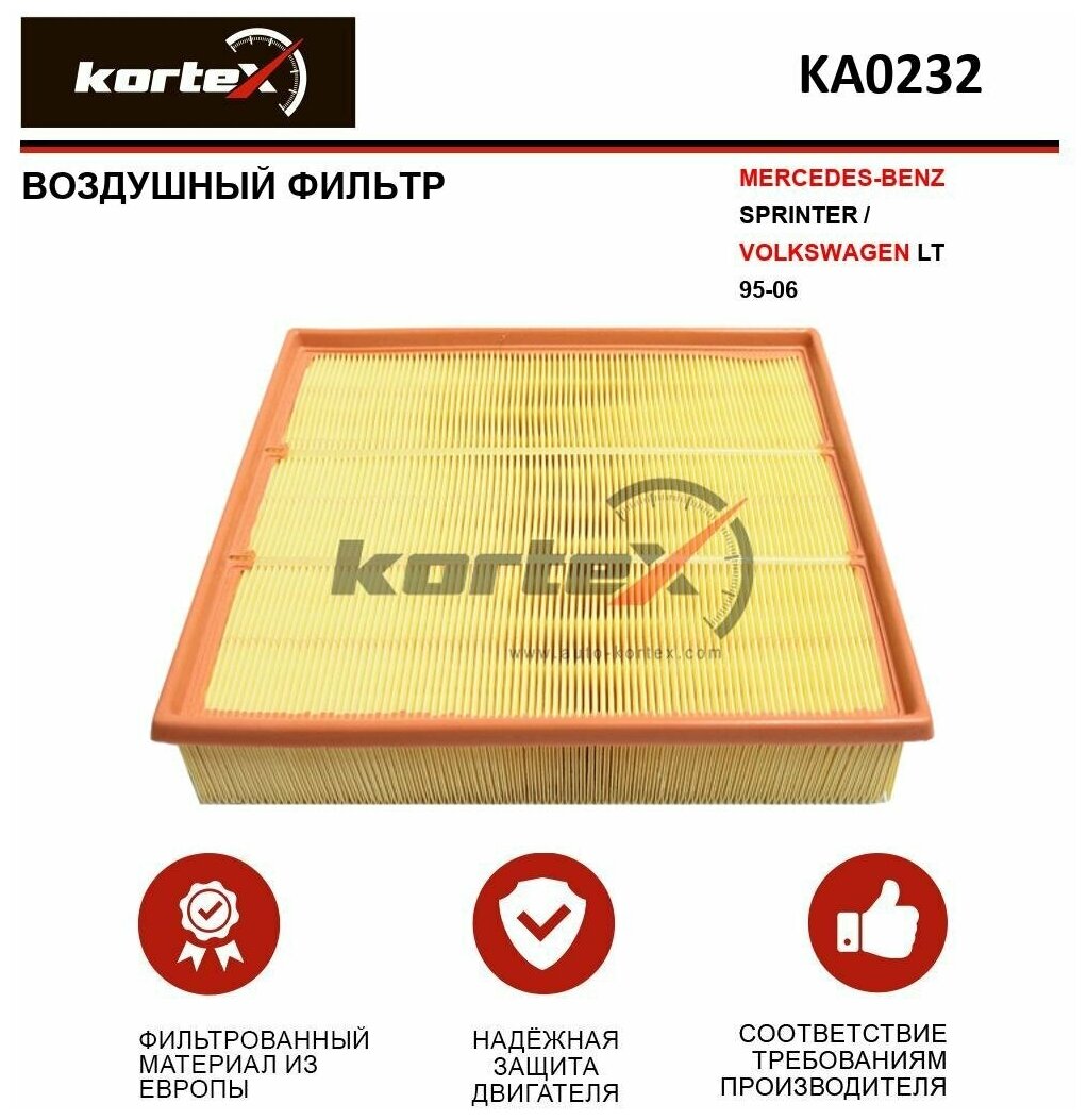 Воздушный фильтр KORTEX KA0232