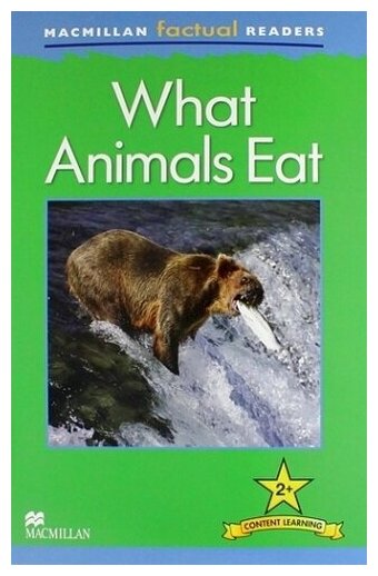 What Animals Eat / Level 2+ (Stones Brenda) - фото №1