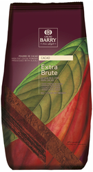 Cacao Barry Какао-порошок растворимый алкализованный Extra Brute, 1 кг