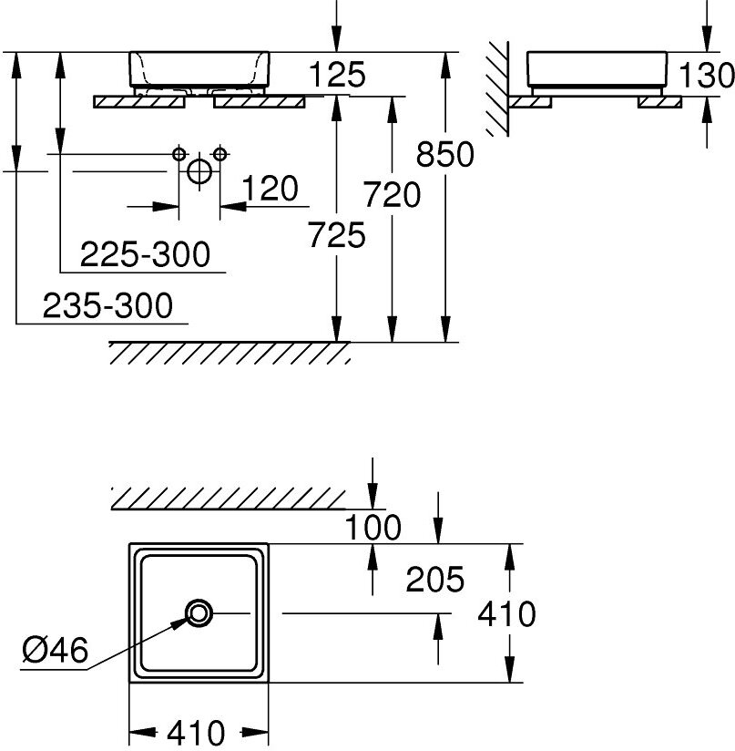 Раковина Grohe - фото №7