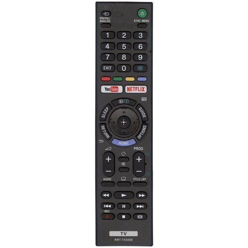 Пульт Huayu для Sony RMT-TX300E NETFLIX HSN296