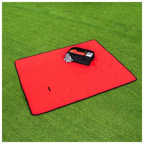 фото Коврик туристический автомобильный, 150×180 см, серый noname